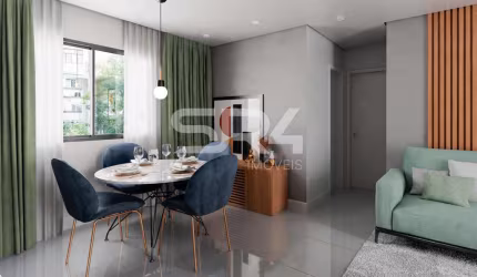 Apartamento com 2 quartos à venda no Centro, São José dos Pinhais  por R$ 499.500