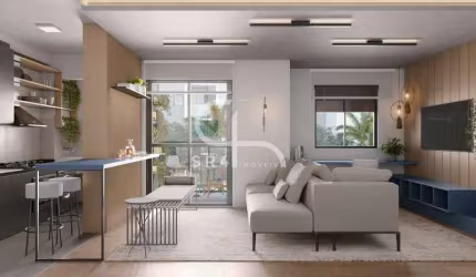 Apartamento com 2 quartos à venda no Hauer, Curitiba , 48 m2 por R$ 444.986