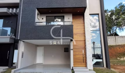 Casa em condomínio fechado com 3 quartos à venda no Pilarzinho, Curitiba , 166 m2 por R$ 1.330.000