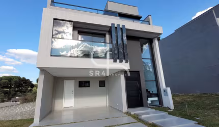 Casa em condomínio fechado com 3 quartos à venda no Pilarzinho, Curitiba  por R$ 1.310.000