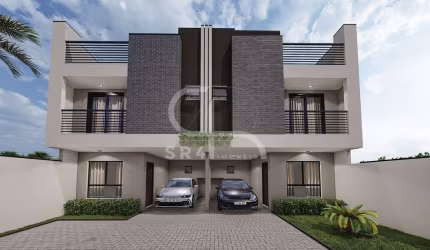 Casa em condomínio fechado com 3 quartos à venda na Rua Simão Brante, 554, Uberaba, Curitiba, 127 m2 por R$ 769.000