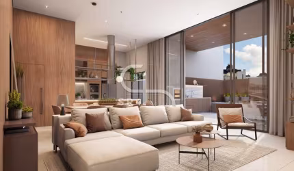 Apartamento com 3 quartos à venda no Hugo Lange, Curitiba , 167 m2 por R$ 2.326.300