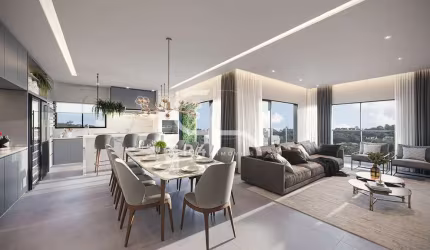 Apartamento com 3 quartos à venda no Centro, Joaçaba , 98 m2 por R$ 920.000