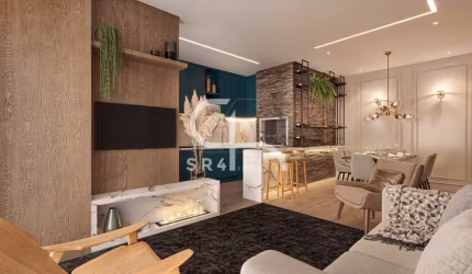 Apartamento com 2 quartos à venda no Centro, Gramado , 81 m2 por R$ 1.372.000