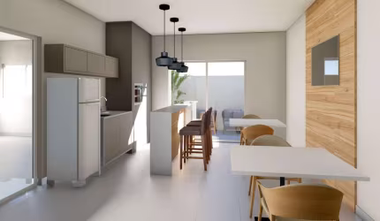 Apartamento com 1 quarto à venda no Boa Vista, Curitiba , 31 m2 por R$ 301.177
