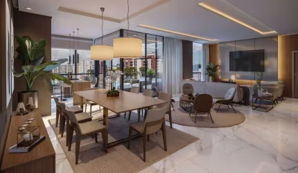 Apartamento com 3 quartos à venda no Alto da Glória, Curitiba , 200 m2 por R$ 3.009.532