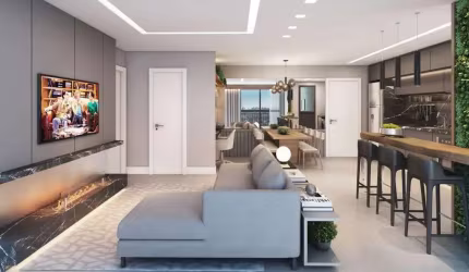 Apartamento com 3 quartos à venda no Cristo Rei, Curitiba , 77 m2 por R$ 836.000
