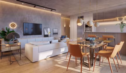 Apartamento com 2 quartos à venda no Cabral, Curitiba , 68 m2 por R$ 828.100