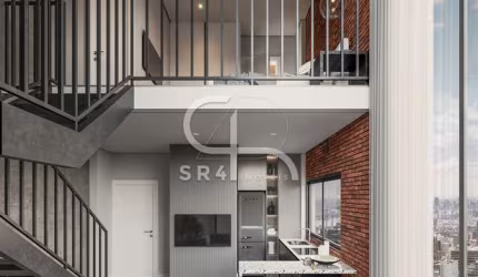Kitnet / Stúdio à venda no Batel, Curitiba , 53 m2 por R$ 574.400