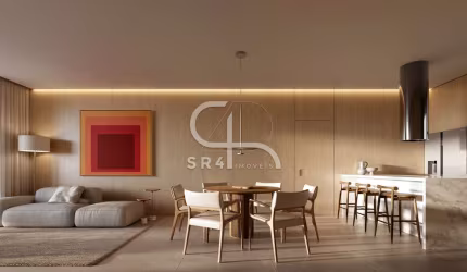 Apartamento com 2 quartos à venda no Bigorrilho, Curitiba , 91 m2 por R$ 1.333.920