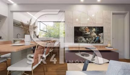 Apartamento com 3 quartos à venda no Portão, Curitiba , 63 m2 por R$ 751.824