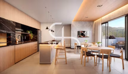 Apartamento com 2 quartos à venda no Saco Grande, Florianópolis , 70 m2 por R$ 970.622