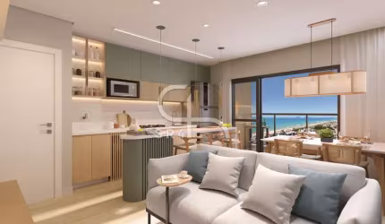 Apartamento com 3 quartos à venda na Barra do Sai, Itapoá , 64 m2 por R$ 675.612