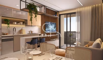 Apartamento com 3 quartos à venda no Hauer, Curitiba , 64 m2 por R$ 657.737