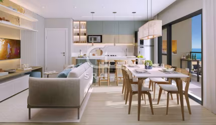 Apartamento com 2 quartos à venda na Barra do Sai, Itapoá , 52 m2 por R$ 511.778