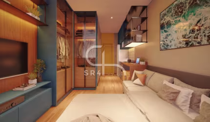 Kitnet / Stúdio à venda no Portão, Curitiba , 17 m2 por R$ 245.000