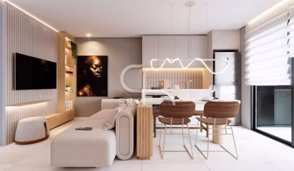 Apartamento com 2 quartos à venda no Tarumã, Curitiba , 64 m2 por R$ 607.251