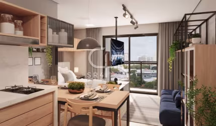 Apartamento com 3 quartos à venda no Portão, Curitiba , 64 m2 por R$ 788.810