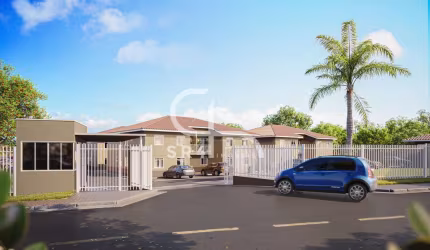 Apartamento com 2 quartos à venda no Campo Largo da Roseira, São José dos Pinhais , 44 m2 por R$ 252.997