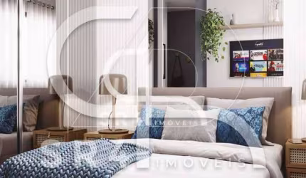 Apartamento com 3 quartos à venda no Prado Velho, Curitiba , 56 m2 por R$ 462.042