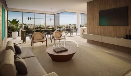 Apartamento com 3 quartos à venda no Seminário, Curitiba , 121 m2 por R$ 2.164.672