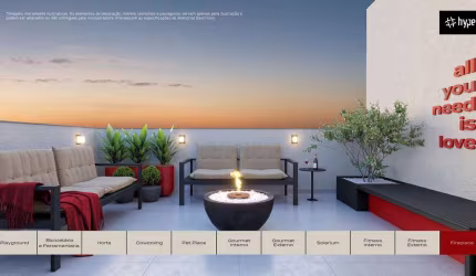 Apartamento com 3 quartos à venda na Avenida Cândido Hartmann, 5228, Mercês, Curitiba, 86 m2 por R$ 929.900