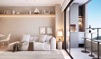 Apartamento à venda em Matinhos com 2 quartos