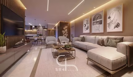 Apartamento de 3 Suítes no Alto da XV