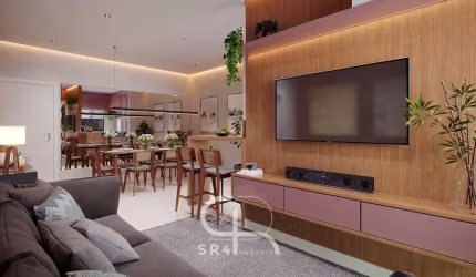 Apartamento com 2 quartos à venda em Caiobá