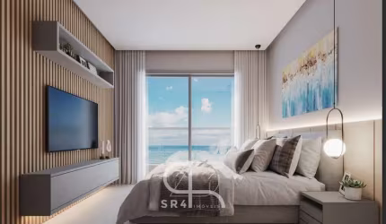 Apartamento de 52,09m² perto da praia