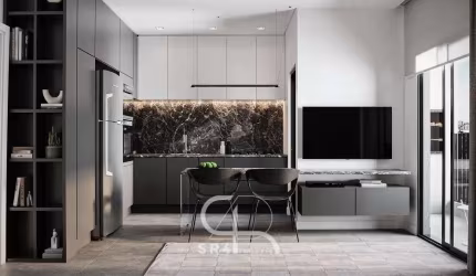 Apartamento com 3 quartos à venda no Bacacheri