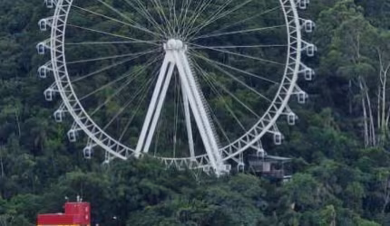 Aluguel somente para temporada: 02 quartos frente pro mar em Balneário Camboriú