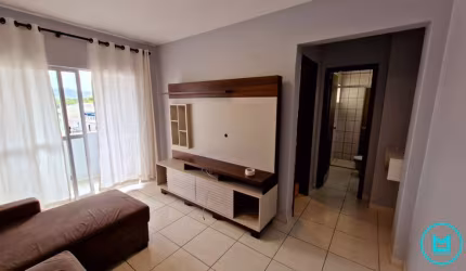 Apto 1 quarto  + 1 vaga privativa, sacada, mobiliado em BC proximo Hospital Rute