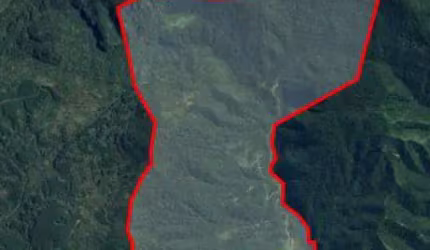 Area Rural para reserva ambiental e reflorestamento