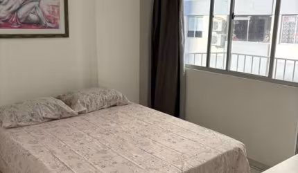 Apartamento 1 Dormitório com Lazer Completo