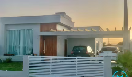 Casa Alto Padrão Mobiliada a 600m do Mar em Balneário Arroio do Silva