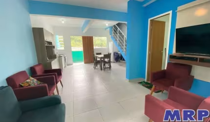 Apartamento novo em Ubatuba com 2 dormitórios, sendo 1 suíte, aceita financiamento bancário.