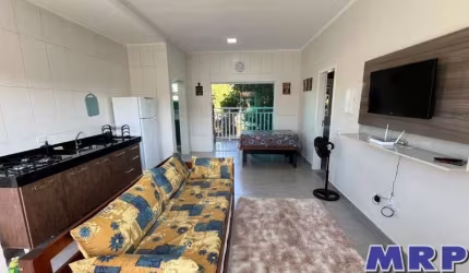 Apartamento de 1 dormitório à venda na Praia da Maranduba. Novo. Aceita financiamento bancário.