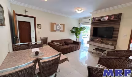 Apartamento com 2 dormitórios á venda na Praia do Sapê. Condomínio com portaria 24 horas.