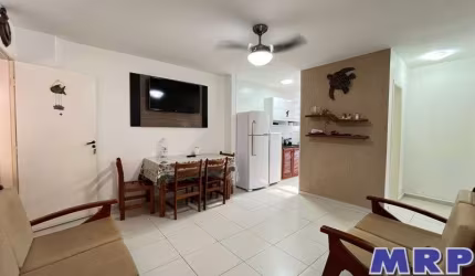 Apartamento à venda em Ubatuba. Praia do Sapê. 2 dormitórios. Aceita financiamento.
