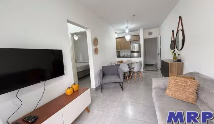 Apartamento à venda em Ubatuba, na Praia da Maranduba, 2 dormitórios, com varanda gourmet