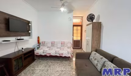 Apartamento na Praia do Sapê em Ubatuba. 1 dormitório. Com portaria 24 horas e piscina