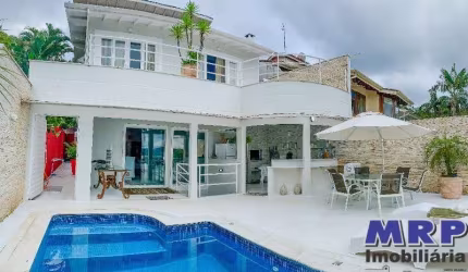 Casa em condomínio fechado com 6 quartos à venda no Loteamento Roteiro do Sol, Caraguatatuba  por R$ 4.000.000