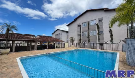 Apartamento de 2 dormitórios em Ubatuba. Praia do Sapê. Com piscina.