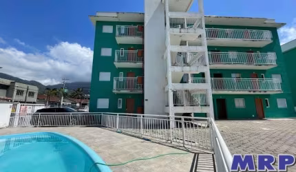 Apartamento à venda de 2 quartos no Jardim Beira Rio em Ubatuba-SP, com vaga de garagem - Imperdível oportunidade!