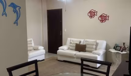 Apartamento à venda em Ubatuba com 2 dormitórios, a 450 metros da Praia do Sapê. Aceita financiamento.
