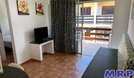 Apartamento localizado a 50 metros da Praia da Maranduba, em Ubatuba. Frente a rodovia