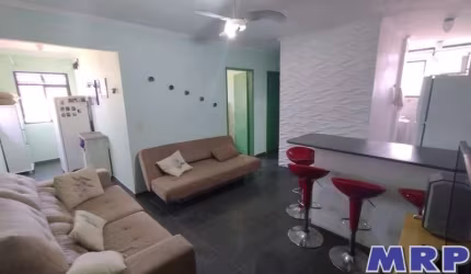 Apartamento na Praia do Sapê em Ubatuba, com 2 dormitórios, localizado a 600 metros da Praia.