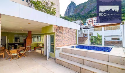 Casa com 4 dormitórios à venda, 595 m² por R$ 3.800.000,00 - Humaitá - Rio de Janeiro/RJ