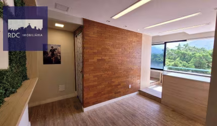 Sala, 95 m² - venda por R$ 900.000,00 ou aluguel por R$ 7.270,74/mês - Barra da Tijuca - Rio de Janeiro/RJ